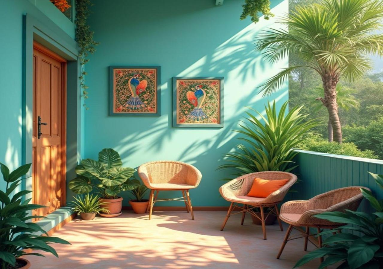 Peacock'S Paradise Safari Hostel อุดาวาลาเว ภายนอก รูปภาพ